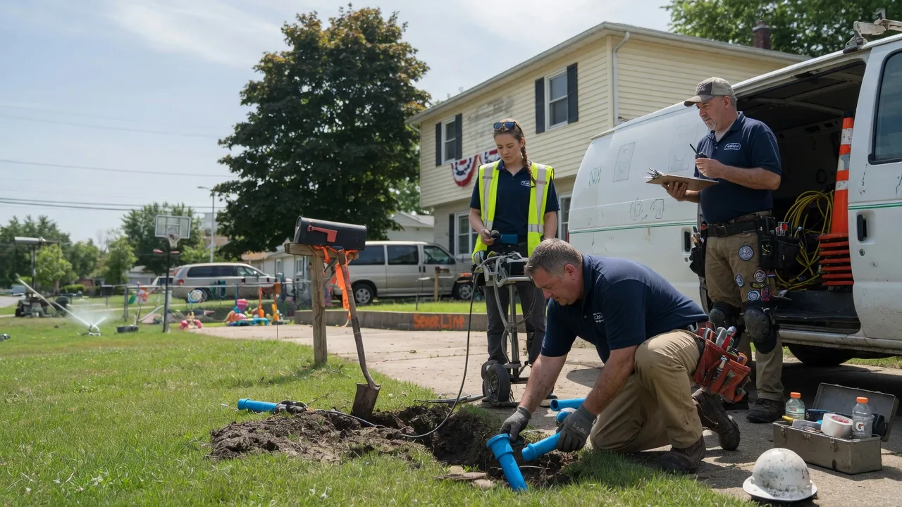 Slab Leak Repair in Arjay, KY near me